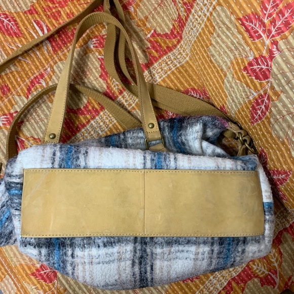 Anthro Schuler & Sons Leather large Tote Purse - Picture 4 of 8